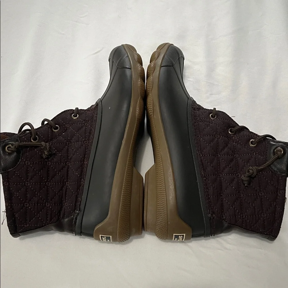 Sperry Waterproof Saltwater Quilted Duck Boots